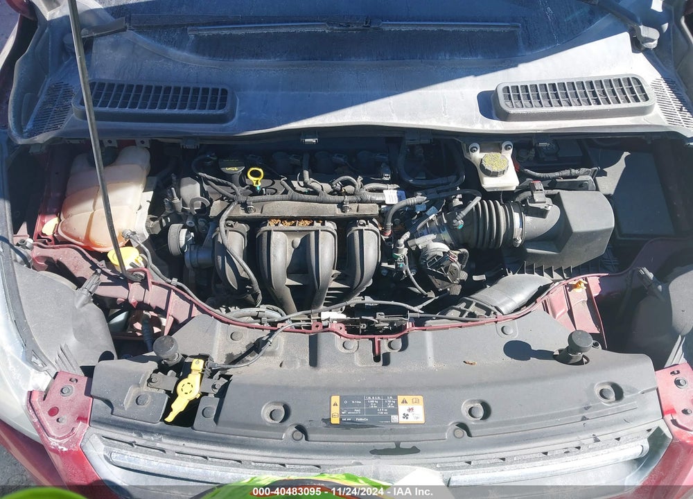 2015 FORD ESCAPE SE VIN: 1FMCU0G77FUA49133
