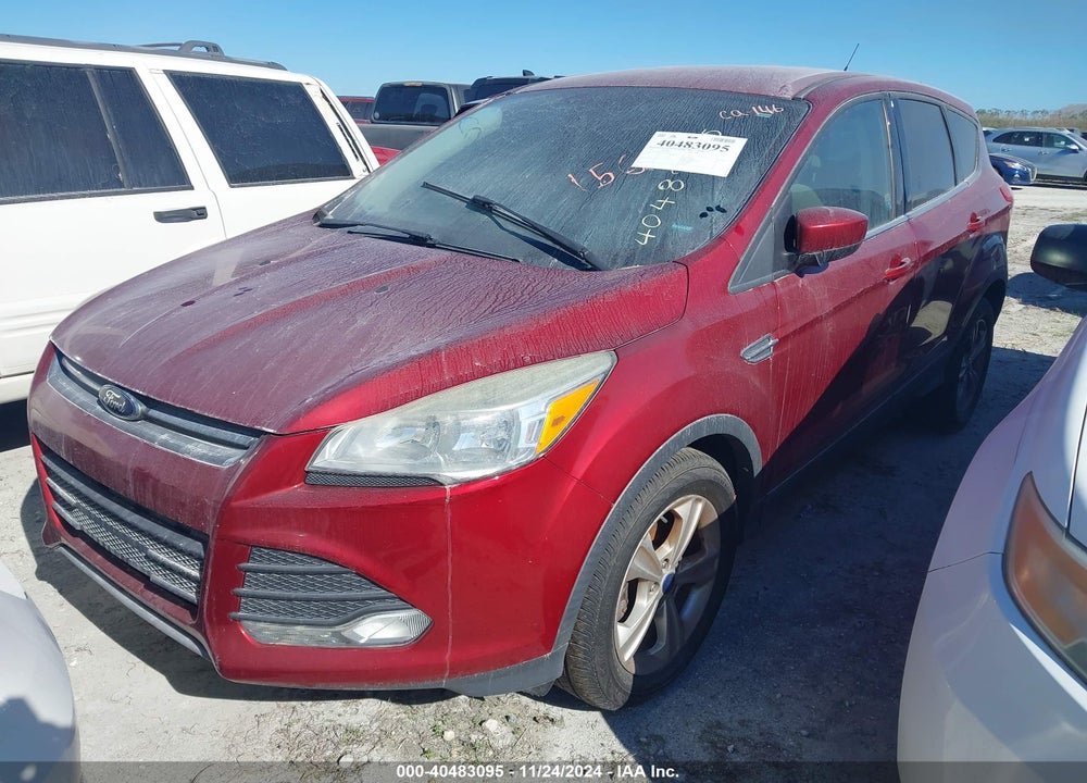 2015 FORD ESCAPE SE VIN: 1FMCU0G77FUA49133