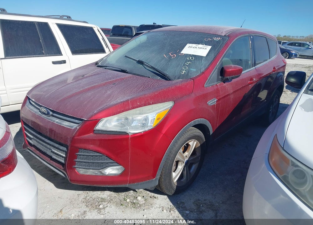 2015 FORD ESCAPE SE VIN: 1FMCU0G77FUA49133