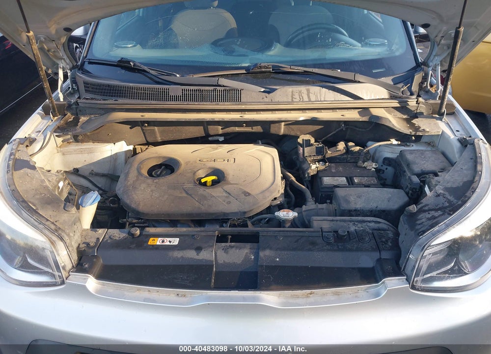 2014 KIA SOUL VIN: KNDJP3A55E7705869