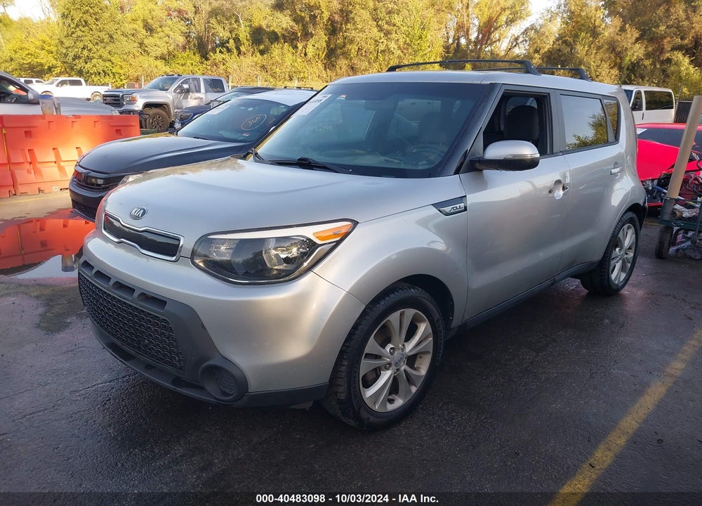 2014 KIA SOUL VIN: KNDJP3A55E7705869