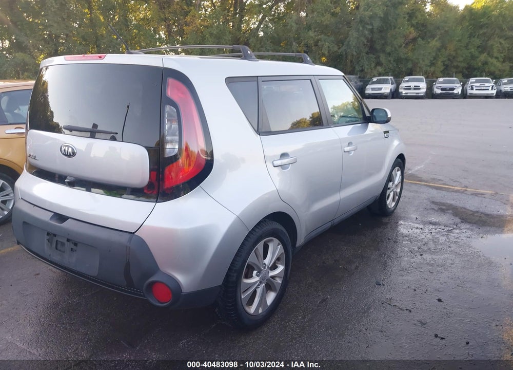 2014 KIA SOUL VIN: KNDJP3A55E7705869