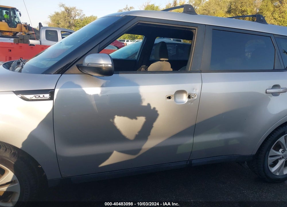 2014 KIA SOUL VIN: KNDJP3A55E7705869