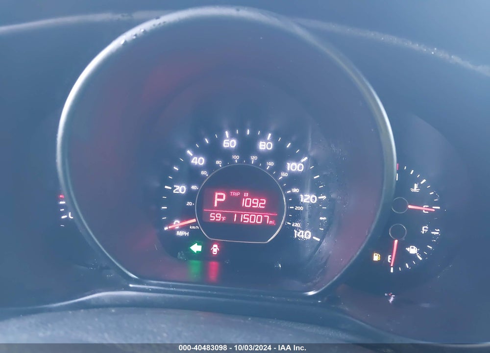 2014 KIA SOUL VIN: KNDJP3A55E7705869