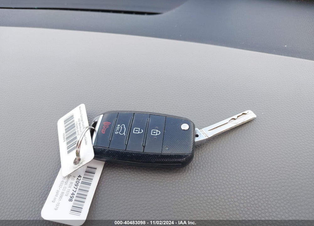 2014 KIA SOUL VIN: KNDJP3A55E7705869