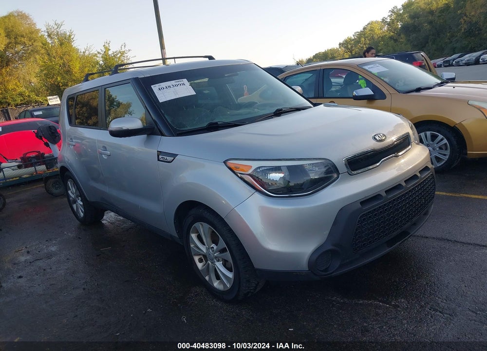 2014 KIA SOUL VIN: KNDJP3A55E7705869