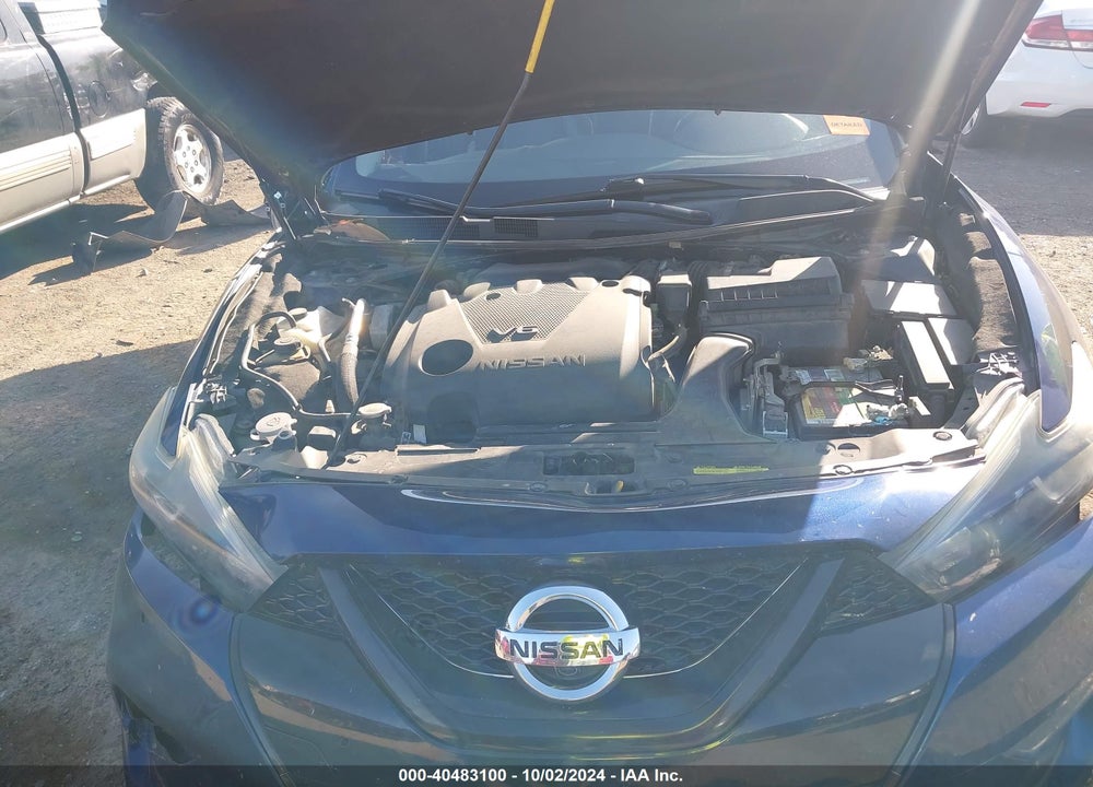 2016 NISSAN MAXIMA 3.5 PLATINUM VIN: 1N4AA6AP9GC380504