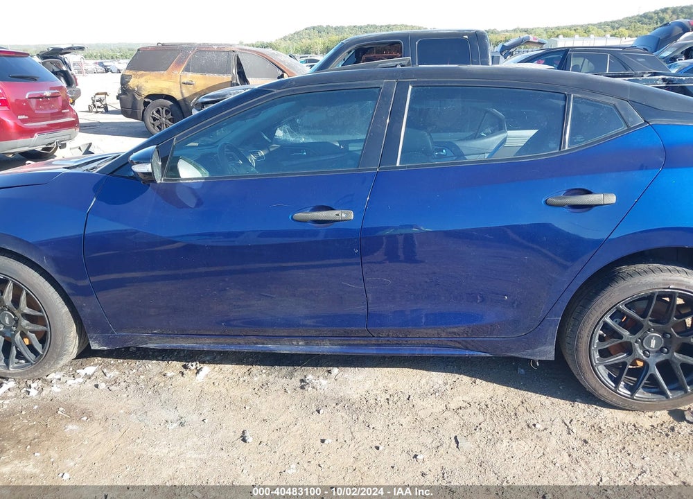 2016 NISSAN MAXIMA 3.5 PLATINUM VIN: 1N4AA6AP9GC380504