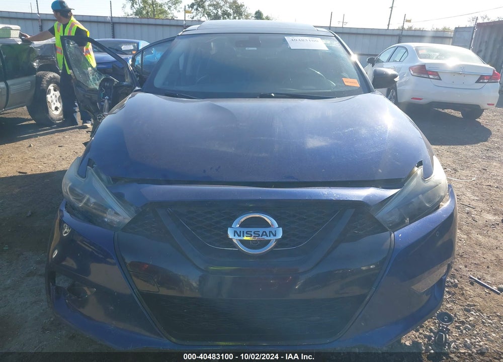 2016 NISSAN MAXIMA 3.5 PLATINUM VIN: 1N4AA6AP9GC380504