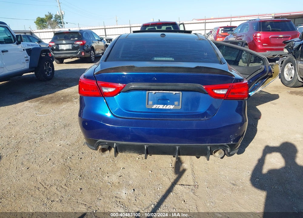 2016 NISSAN MAXIMA 3.5 PLATINUM VIN: 1N4AA6AP9GC380504
