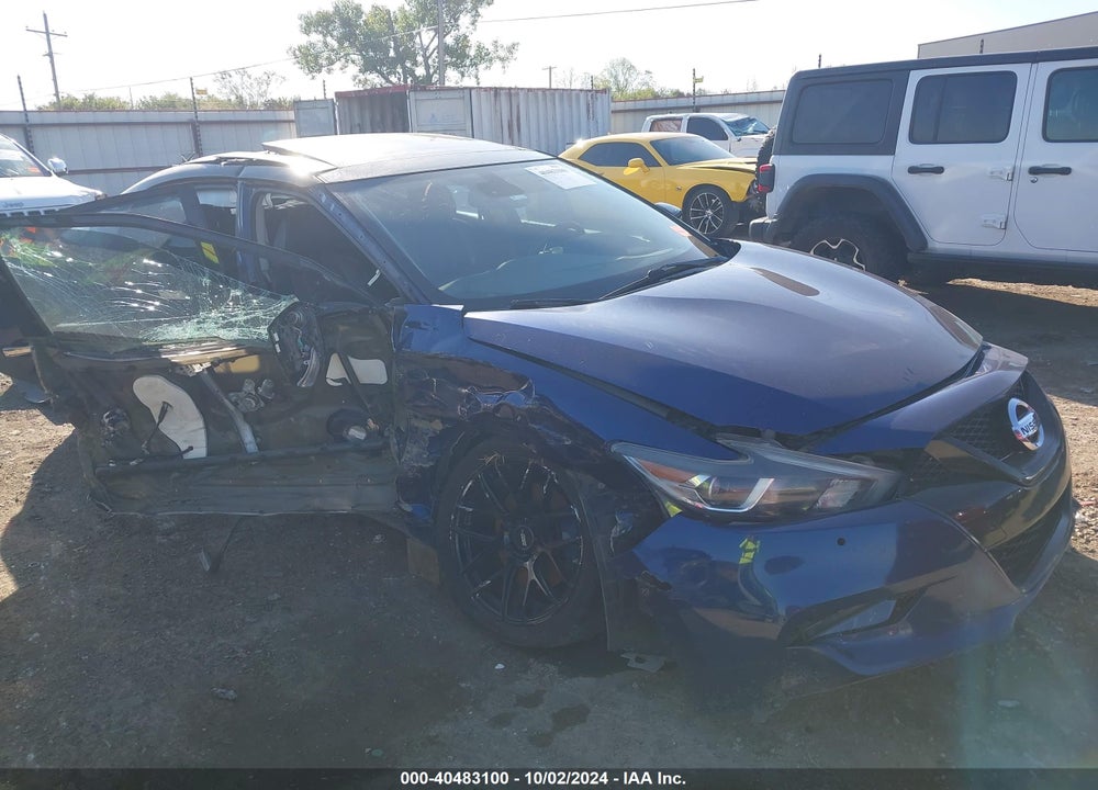 2016 NISSAN MAXIMA 3.5 PLATINUM VIN: 1N4AA6AP9GC380504