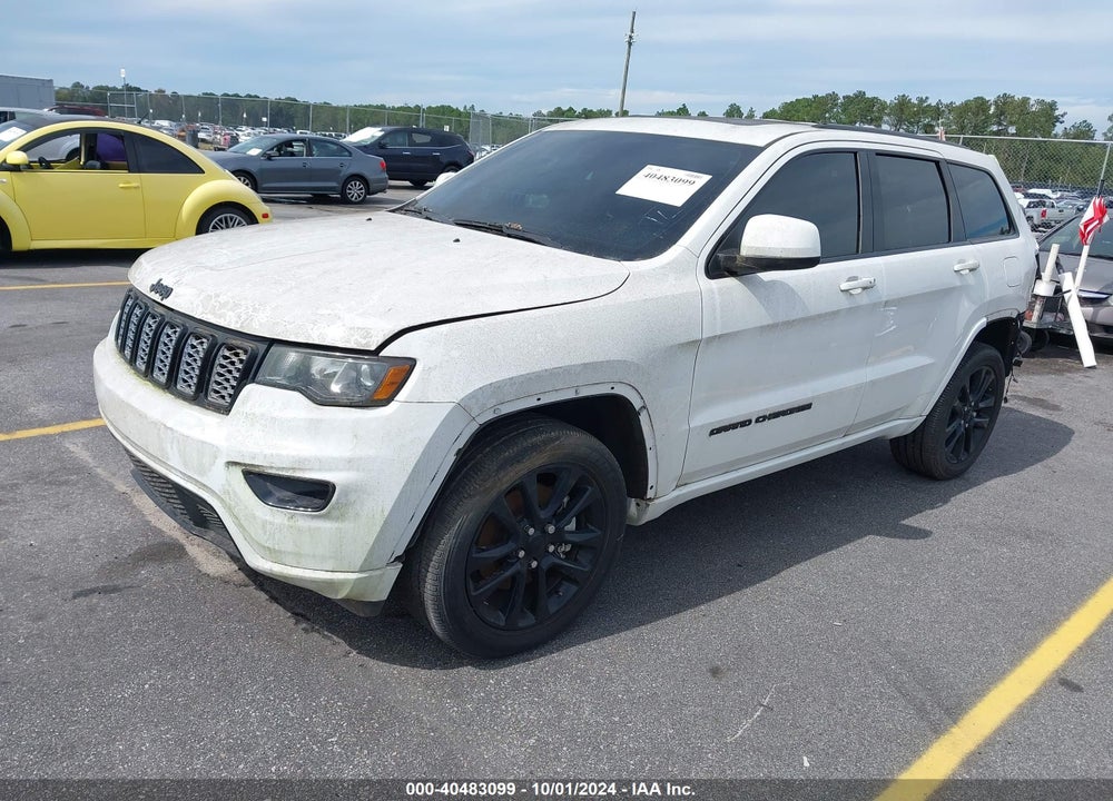 2021 JEEP GRAND CHEROKEE LAREDO X 4X4 VIN: 1C4RJFAG7MC703974