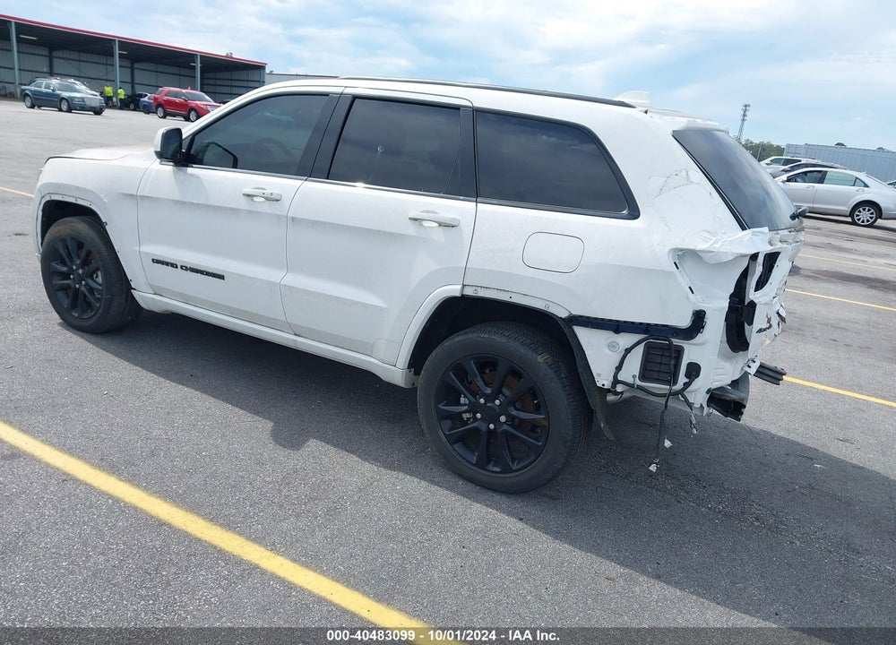 2021 JEEP GRAND CHEROKEE LAREDO X 4X4 VIN: 1C4RJFAG7MC703974