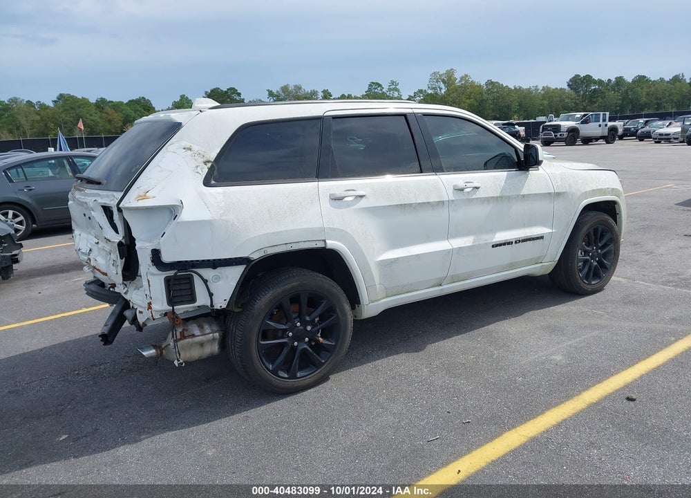 2021 JEEP GRAND CHEROKEE LAREDO X 4X4 VIN: 1C4RJFAG7MC703974