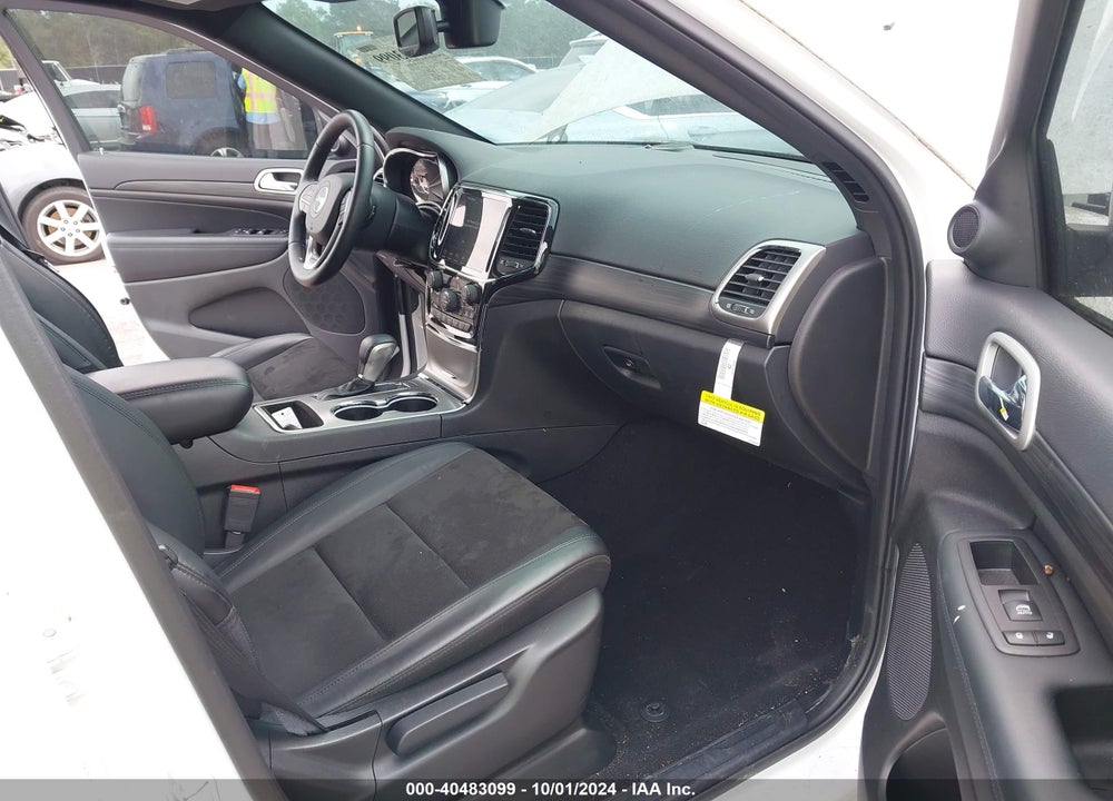 2021 JEEP GRAND CHEROKEE LAREDO X 4X4 VIN: 1C4RJFAG7MC703974
