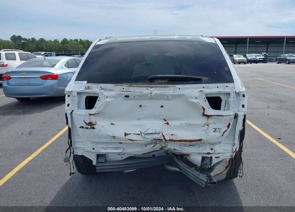 2021 JEEP GRAND CHEROKEE LAREDO X 4X4 VIN: 1C4RJFAG7MC703974