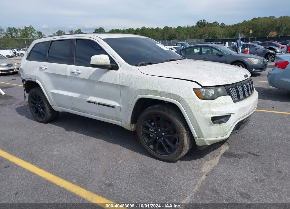 2021 JEEP GRAND CHEROKEE LAREDO X 4X4 VIN: 1C4RJFAG7MC703974
