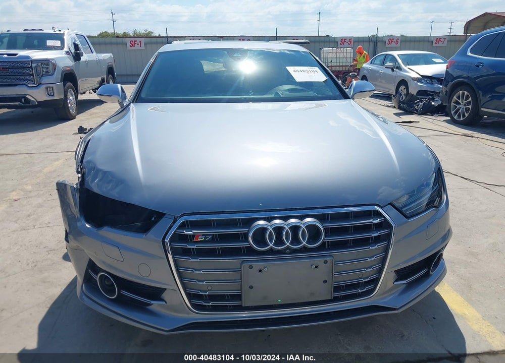 2017 AUDI S7 4.0T PREMIUM PLUS VIN: WAU2FBFC6HN116660
