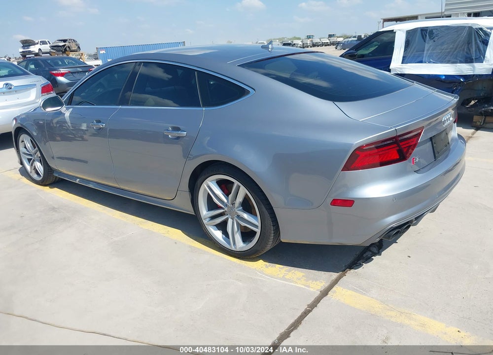 2017 AUDI S7 4.0T PREMIUM PLUS VIN: WAU2FBFC6HN116660