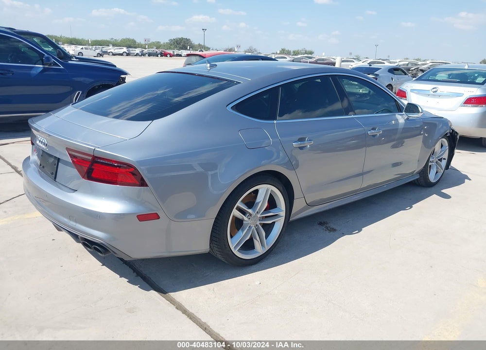 2017 AUDI S7 4.0T PREMIUM PLUS VIN: WAU2FBFC6HN116660