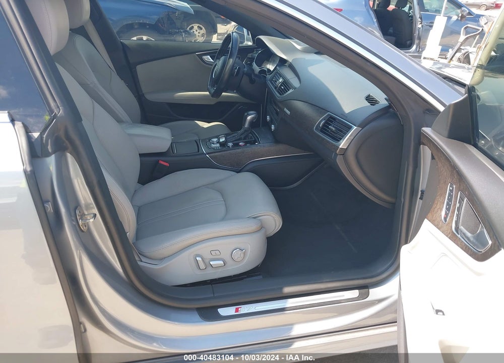 2017 AUDI S7 4.0T PREMIUM PLUS VIN: WAU2FBFC6HN116660