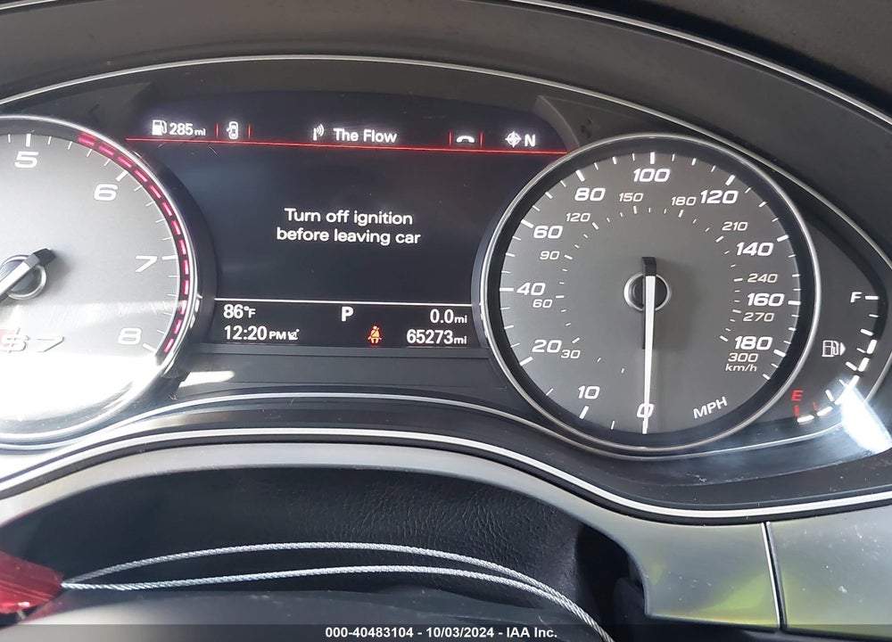 2017 AUDI S7 4.0T PREMIUM PLUS VIN: WAU2FBFC6HN116660