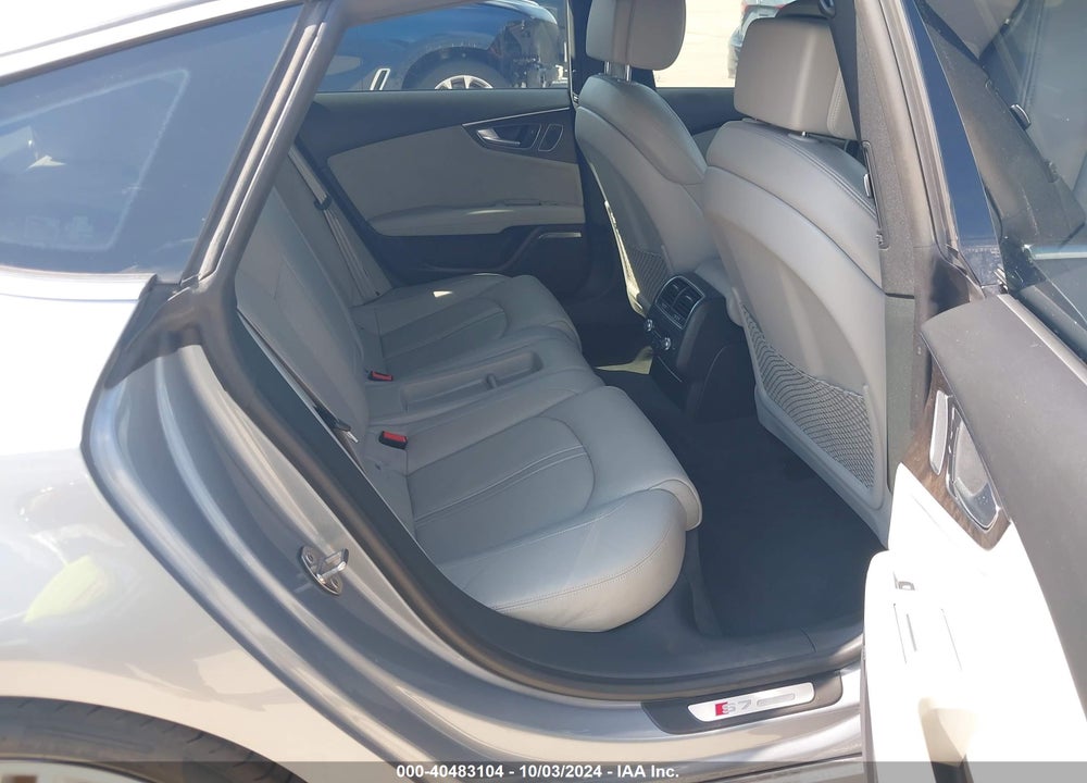 2017 AUDI S7 4.0T PREMIUM PLUS VIN: WAU2FBFC6HN116660