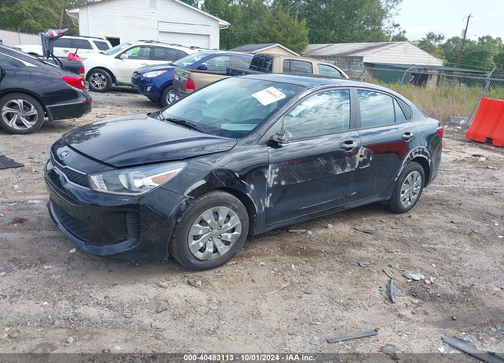 2020 KIA RIO LX VIN: 3KPA24AD7LE314442