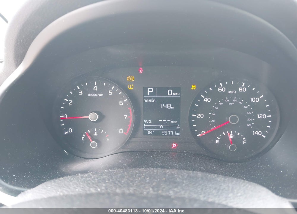 2020 KIA RIO LX VIN: 3KPA24AD7LE314442