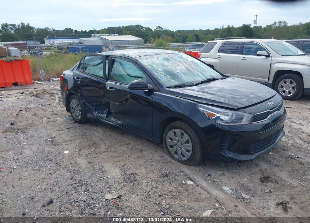 2020 KIA RIO LX VIN: 3KPA24AD7LE314442