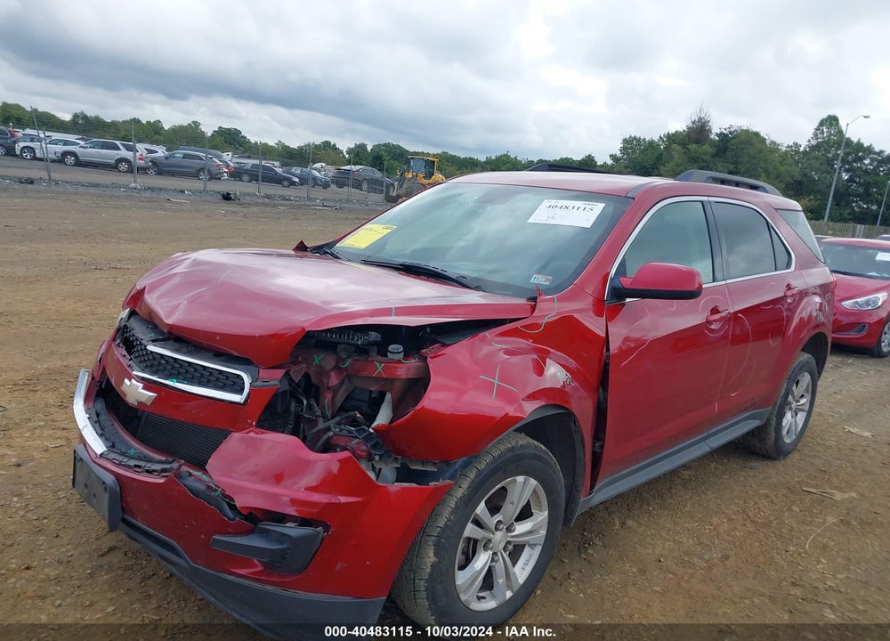 2015 CHEVROLET EQUINOX 1LT VIN: 2GNALBEK7F6388840