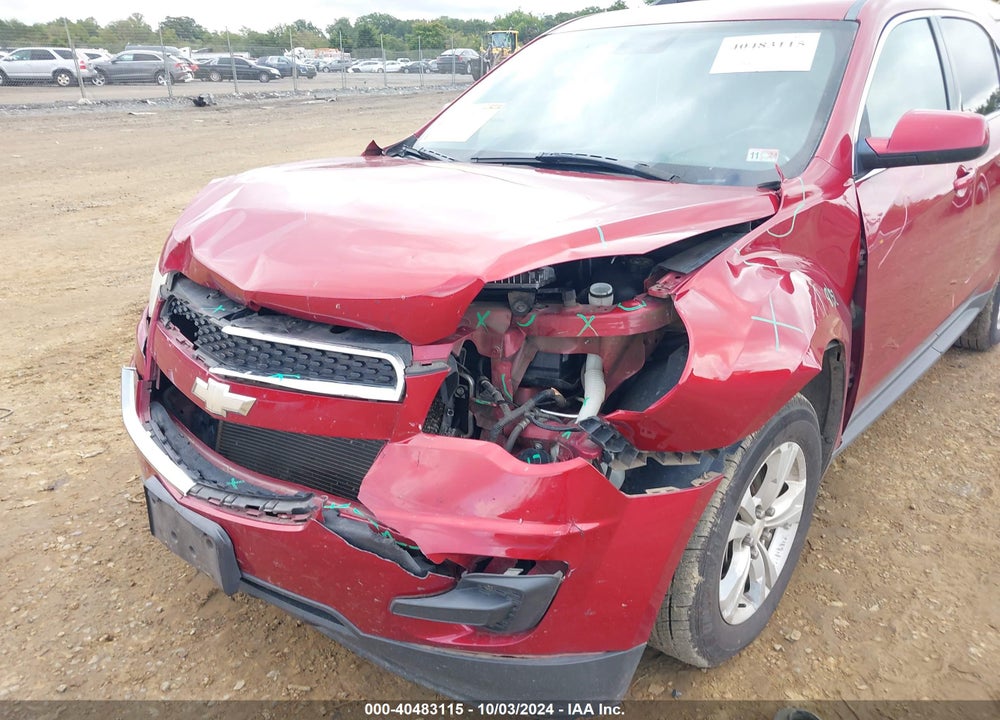2015 CHEVROLET EQUINOX 1LT VIN: 2GNALBEK7F6388840