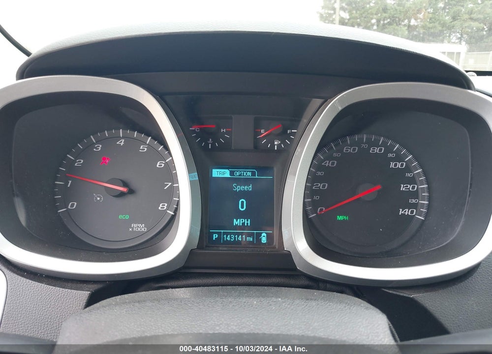 2015 CHEVROLET EQUINOX 1LT VIN: 2GNALBEK7F6388840