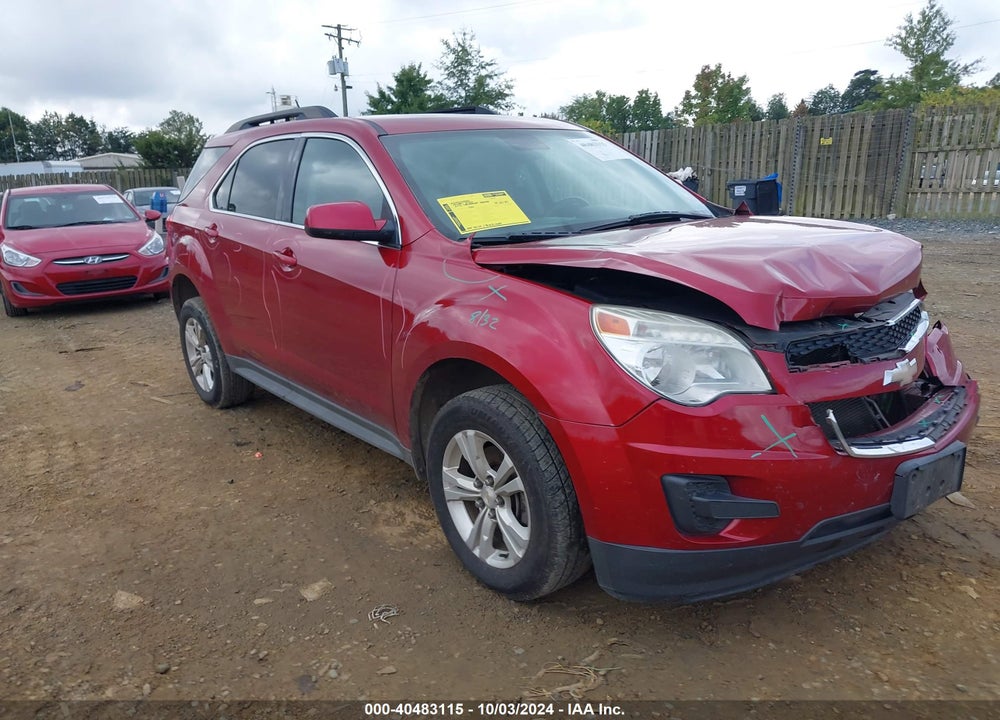 2015 CHEVROLET EQUINOX 1LT VIN: 2GNALBEK7F6388840