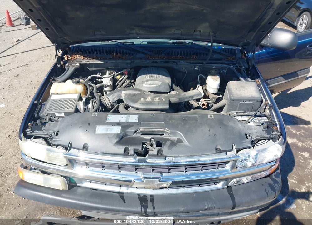 2004 CHEVROLET TAHOE LS VIN: 1GNEC13V64R235389