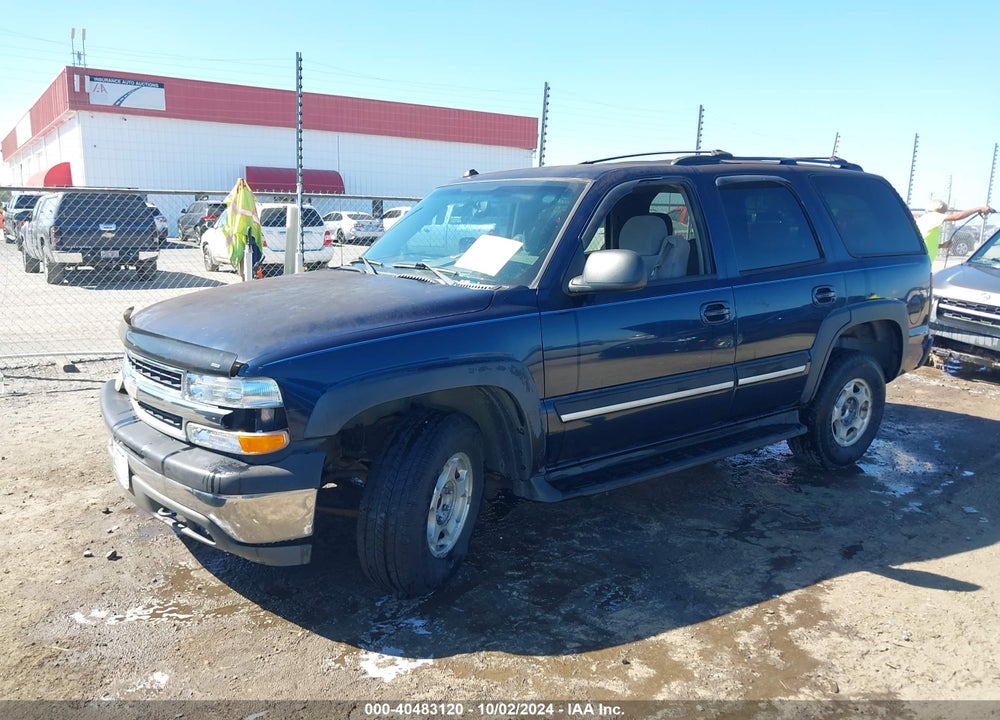 2004 CHEVROLET TAHOE LS VIN: 1GNEC13V64R235389