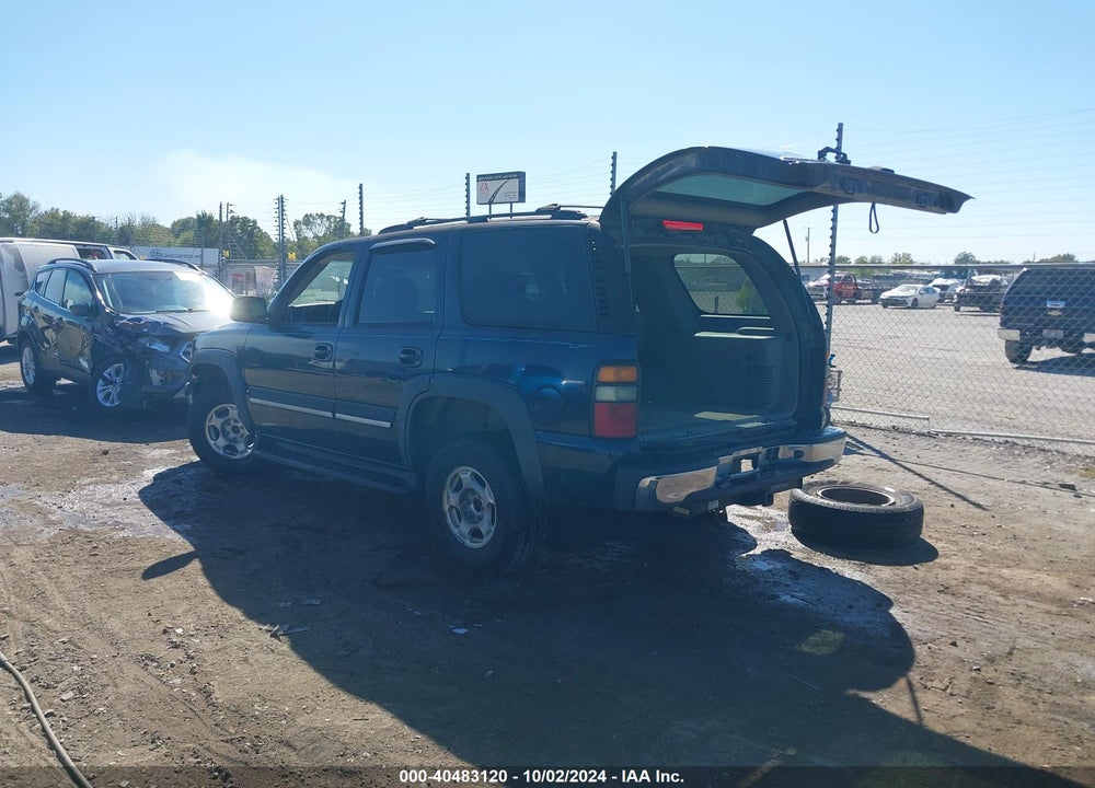 2004 CHEVROLET TAHOE LS VIN: 1GNEC13V64R235389
