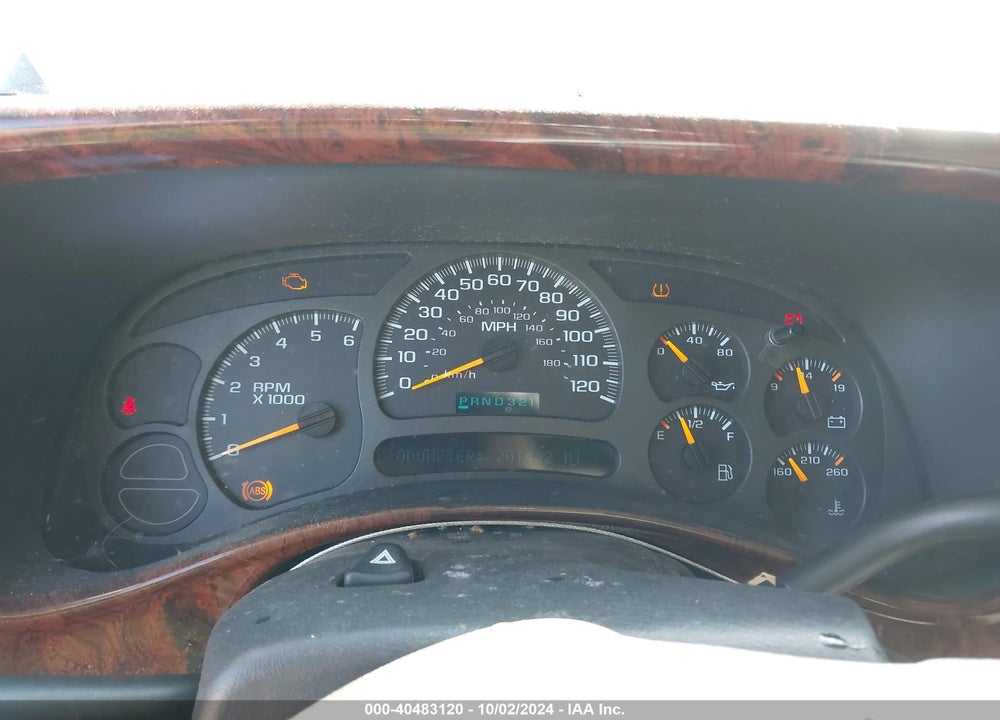 2004 CHEVROLET TAHOE LS VIN: 1GNEC13V64R235389
