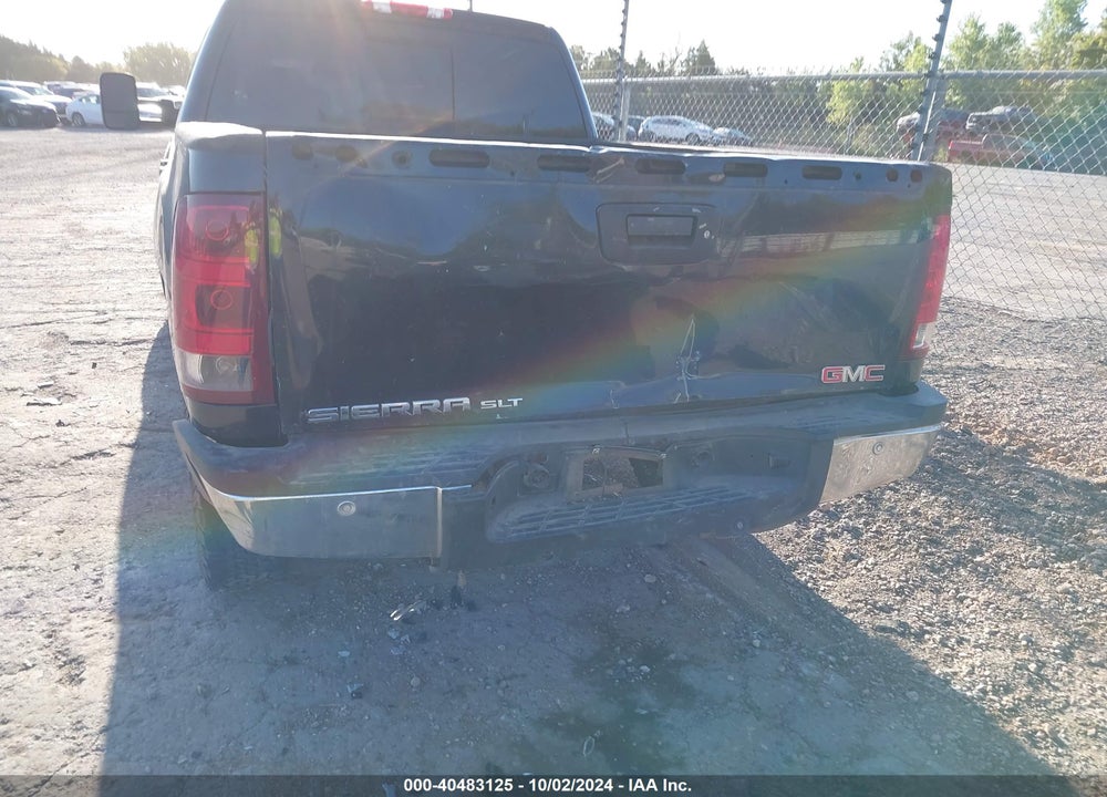 2009 GMC SIERRA 2500HD SLT VIN: 1GTHK63649F185406