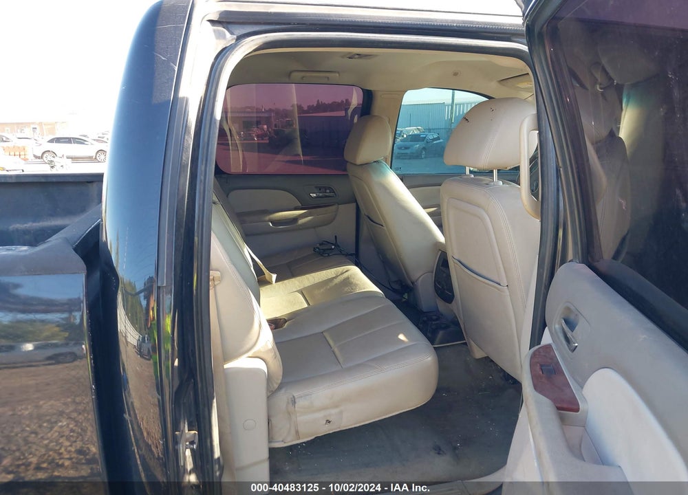 2009 GMC SIERRA 2500HD SLT VIN: 1GTHK63649F185406