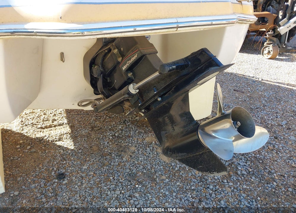 2008 TRACKER MARINE TAHOE Q 4 SPORT VIN: BUJC56TGG708