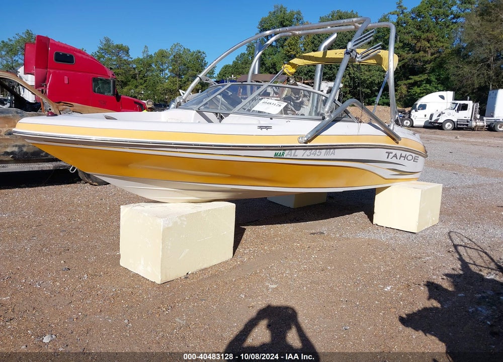 2008 TRACKER MARINE TAHOE Q 4 SPORT VIN: BUJC56TGG708