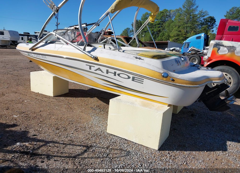 2008 TRACKER MARINE TAHOE Q 4 SPORT VIN: BUJC56TGG708
