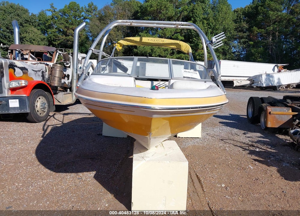 2008 TRACKER MARINE TAHOE Q 4 SPORT VIN: BUJC56TGG708
