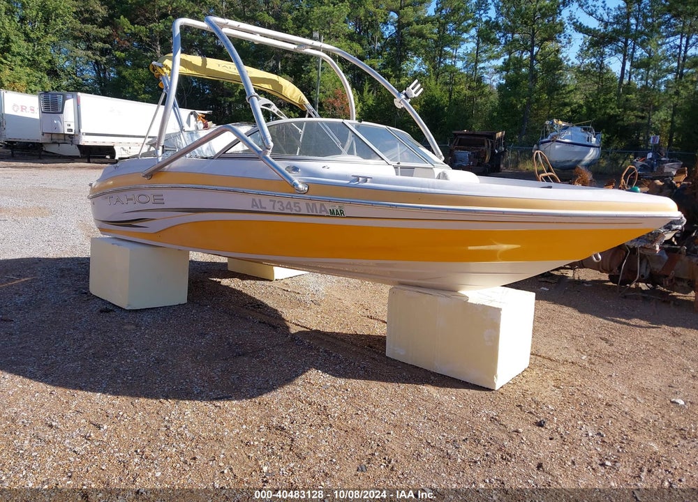 2008 TRACKER MARINE TAHOE Q 4 SPORT VIN: BUJC56TGG708