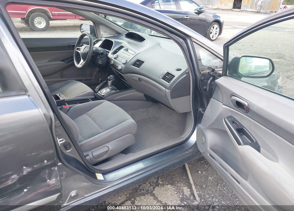 2009 HONDA CIVIC VP VIN: 2HGFA16389H348024
