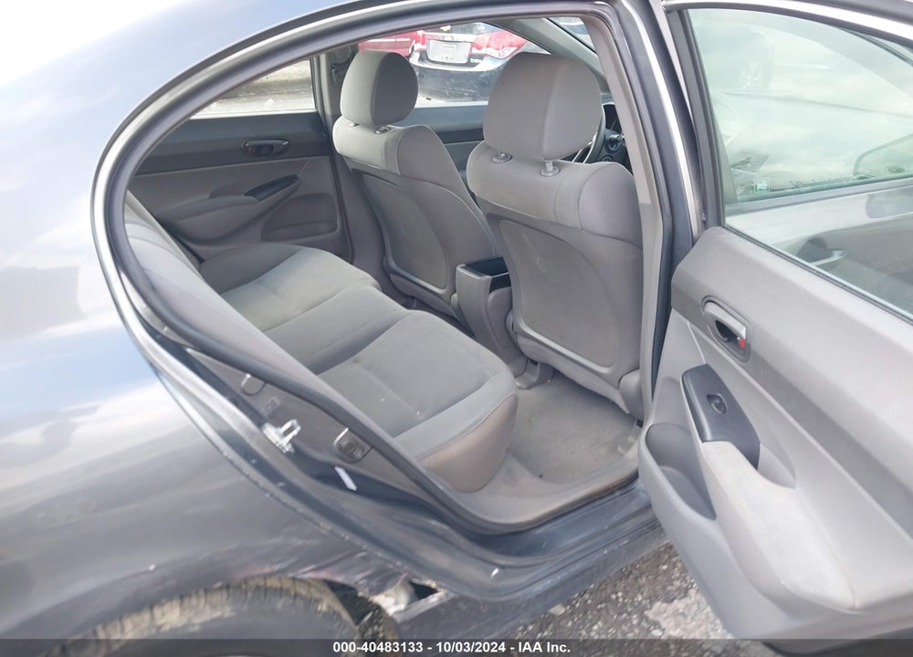 2009 HONDA CIVIC VP VIN: 2HGFA16389H348024