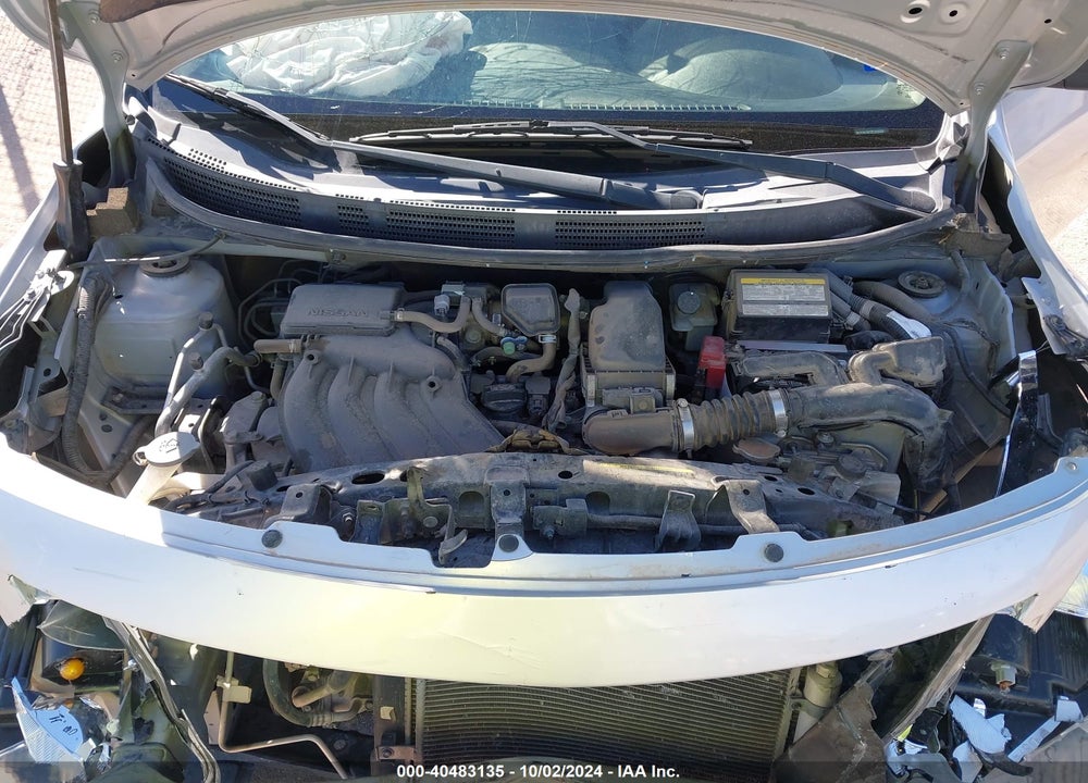 2015 NISSAN VERSA 1.6 S+ VIN: 3N1CN7AP2FL920004