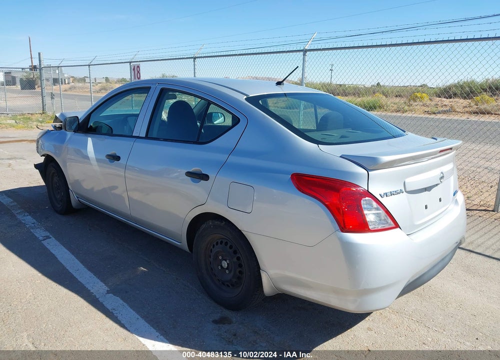 2015 NISSAN VERSA 1.6 S+ VIN: 3N1CN7AP2FL920004