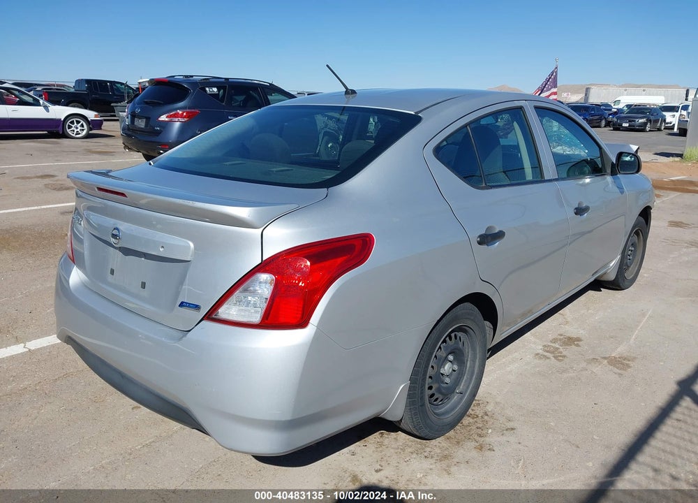 2015 NISSAN VERSA 1.6 S+ VIN: 3N1CN7AP2FL920004